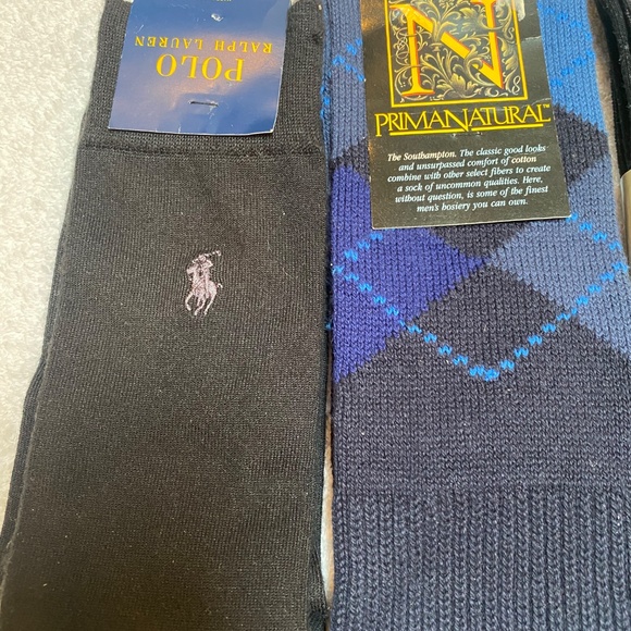 (6) Men"s Dress Socks - Picture 2 of 5